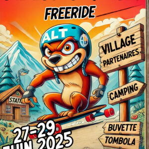 Freeride Val Louron - Azet 2025