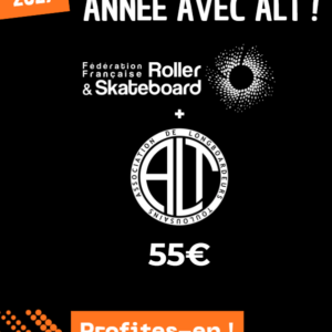 Licence FFRS + Adhésion ALT
