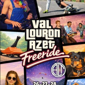 Freeride Val Louron - Azet 2026 Adhérents