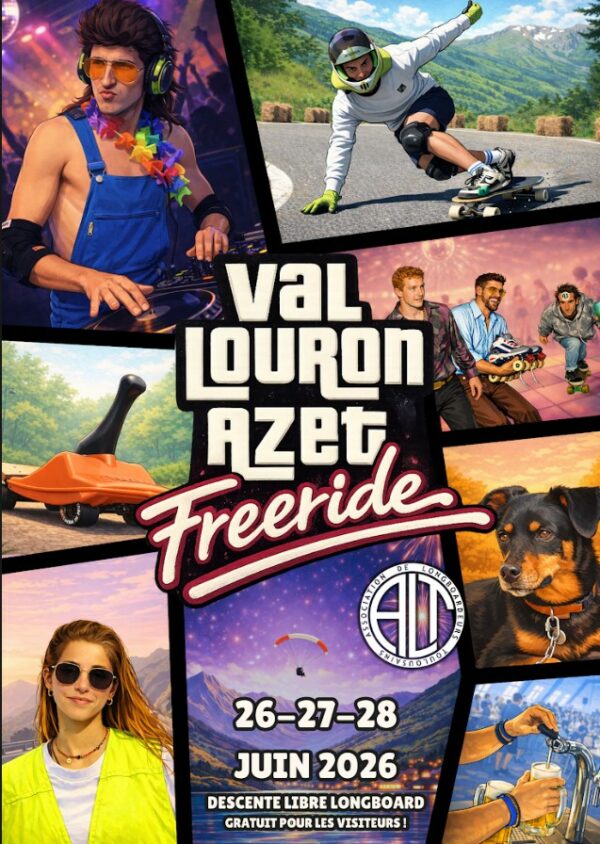 Freeride Val Louron - Azet 2026