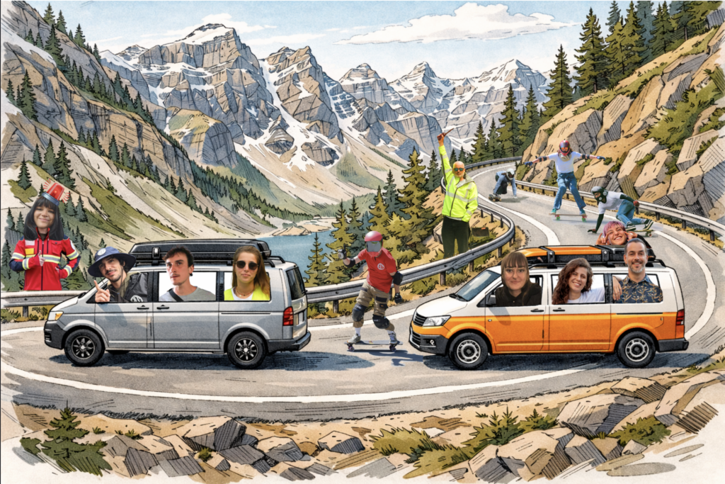 Trip Van Alpes 2026